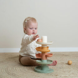 Little Dutch Σπειροειδής διαδρομή με μπαλάκια Unisex - Image 2