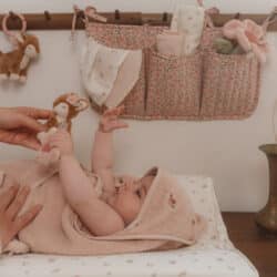Little Dutch Υφασμάτινη κουδουνίστρα ελαφάκι με κρίκο Fairy Garden - Image 3