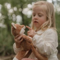 Little Dutch Υφασμάτινη αλεπού με μακριά ποδαράκια Forest Friends - Image 7