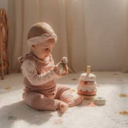 Little Dutch Πυραμίδα ταξινόμησης & ταλάντωσης Fairy Garden - Image 4