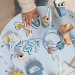 Little Dutch Ξύλινο τραπέζι δραστηριοτήτων Forest Friends - Image 4