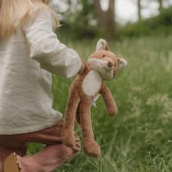 Little Dutch Υφασμάτινη αλεπού με μακριά ποδαράκια Forest Friends - Image 6