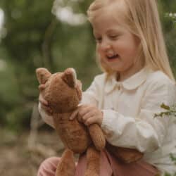 Little Dutch Υφασμάτινη αλεπού με μακριά ποδαράκια Forest Friends - Image 5
