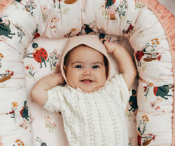 La Millou Φωλιά Ύπνου Mirella – Powder Pink - Image 5