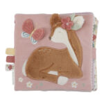 Little Dutch Υφασμάτινο βιβλιαράκι δραστηριοτήτων Fairy Garden