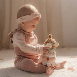 Little Dutch Πυραμίδα ταξινόμησης & ταλάντωσης Fairy Garden - Image 6