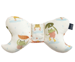 La Millou Organic Jersey Angel’s Wings Frogs Velvet Powder Pink