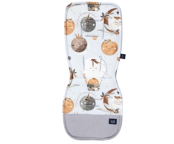 La Millou Προστατευτικο Καροτσιου Fly To he Moon Sky Velvet Grey (5 σημειων)