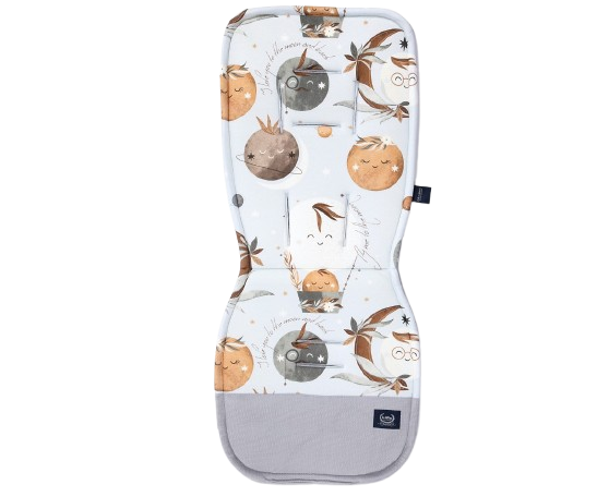 LITTLE_DUTCH1-removebg-preview La Millou Προστατευτικο Καροτσιου Fly To he Moon Sky Velvet Grey (5 σημειων) - Image 1