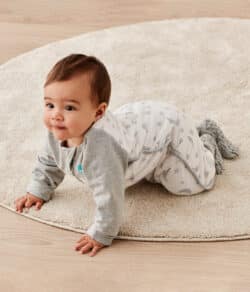 LoveToDream Υπνόσακος με πόδια Sleep Suit Organic Cotton 2.5tog White – 24-36 μηνών - Image 4