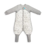 LoveToDream Υπνόσακος με πόδια Sleep Suit Organic Cotton 2.5tog White – 12-24 μηνών