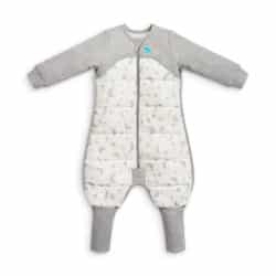 LoveToDream Υπνόσακος με πόδια Sleep Suit Organic Cotton 2.5tog White – 24-36 μηνών