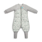 LoveToDream Υπνόσακος με πόδια Sleep Suit Organic Cotton 2.5tog Olive 12-24 μηνών