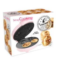 Scrap Cooking Συσκευή παρασκεύης pancake σε σχήμα μονόκερου
