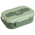 EcoLife Πράσινο Φαγητοδοχείο 1Lt 3 Θέσεων