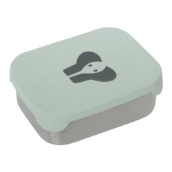 EcoLife Ανοξείδωτο Φαγητοδοχείο Με Χώρισμα 800ml Elephant