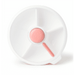 GoBe Snack Spinner Large Coral Pink