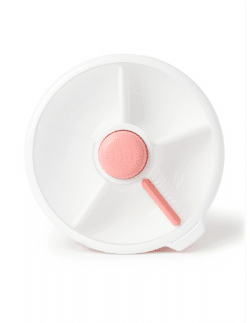 GoBe Snack Spinner Large Coral Pink