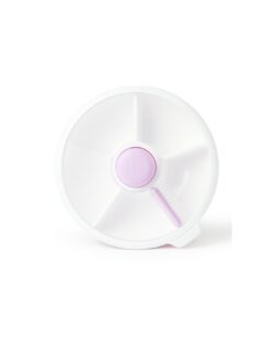 GoBe Snack Spinner Large Taro Purple