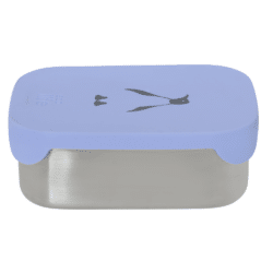 EcoLife Ανοξείδωτο Φαγητοδοχείο Με Χώρισμα 800ml Penguin - Image 2