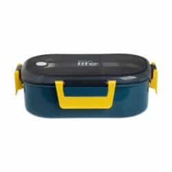 EcoLife Blue Φαγητοδοχείο 900ml Με Χώρισμα