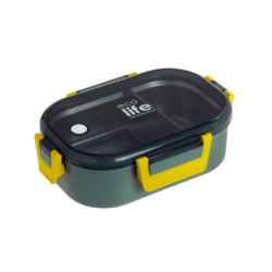 EcoLife Forest Green Φαγητοδοχείο 900ml Με Χώρισμα