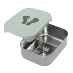 EcoLife Ανοξείδωτο Φαγητοδοχείο Με Χώρισμα 800ml Elephant - Image 3