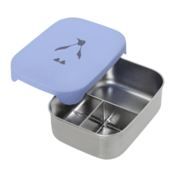 EcoLife Ανοξείδωτο Φαγητοδοχείο Με Χώρισμα 800ml Penguin - Image 3