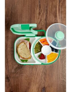 GoBe Lunchbox Sage Green - Image 2