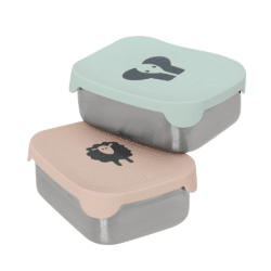 EcoLife Ανοξείδωτο Φαγητοδοχείο Με Χώρισμα 800ml Elephant - Image 4