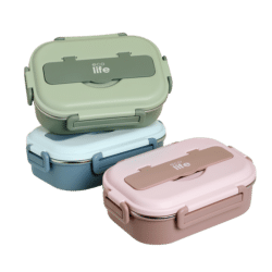 EcoLife Πράσινο Φαγητοδοχείο 1Lt 3 Θέσεων - Image 6