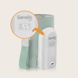 Lionelo Thermup Go Evo Θερμαντήρας Ταξιδίου Pink Coral - Image 8