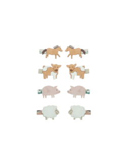 Mimi & Lula Τσιμπιδάκια Farm Animal