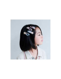 Mimi & Lula Τσιμπιδάκια Over The Rainbow clips - Image 2