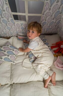 BabyBliss - BlissJump Χειμωνιάτικος Υπνόσακος με ποδαράκια 2.5 tog  Dreamy Zzzz 3-5 ετών - Image 11