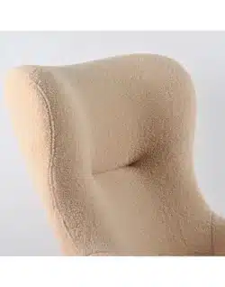 Baby Adventure Κουνιστή Πολυθρόνα Θηλασμού Teddy Beige - Image 6