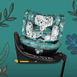 Cosatto Περιστρεφόμενο κάθισμα αυτοκινήτου All in All Extra i-Size 360 με σύστημα Anti-Rebound bar - Masquerade - Image 2