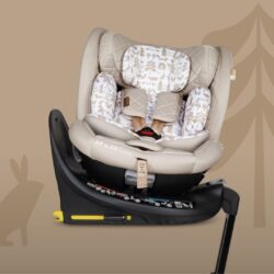 Cosatto Περιστρεφόμενο κάθισμα αυτοκινήτου All in All Extra i-Size 360 με σύστημα Anti-Rebound bar - Whisper - Image 8