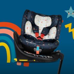 Cosatto Περιστρεφόμενο κάθισμα αυτοκινήτου All in All Extra i-Size 360 με σύστημα Anti-Rebound bar - Doodle Days - Image 9