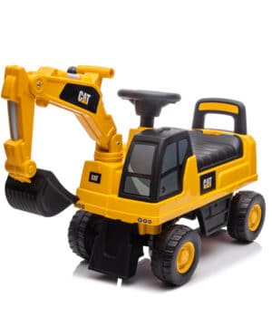 BabyOno Παιδικό Εκσκαφέας Caterpillar Ride-On-Περπατούρα