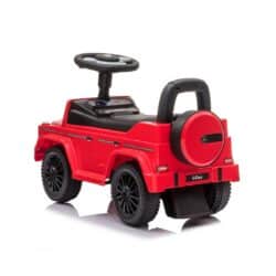 BabyOno Παιδικό αυτοκίνητο τζιπ Mercedes Ride-On-Περπατούρα Κόκκινο - Image 4