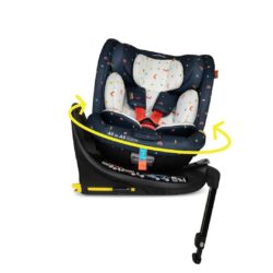 Cosatto Περιστρεφόμενο κάθισμα αυτοκινήτου All in All Extra i-Size 360 με σύστημα Anti-Rebound bar - Doodle Days - Image 7