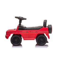 BabyOno Παιδικό αυτοκίνητο τζιπ Mercedes Ride-On-Περπατούρα Κόκκινο - Image 3