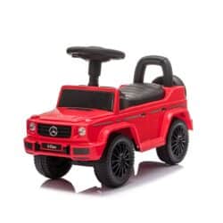 BabyOno Παιδικό αυτοκίνητο τζιπ Mercedes Ride-On-Περπατούρα Κόκκινο