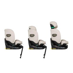 Cosatto Περιστρεφόμενο κάθισμα αυτοκινήτου All in All Extra i-Size 360 με σύστημα Anti-Rebound bar - Whisper - Image 6