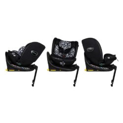 Cosatto Περιστρεφόμενο κάθισμα αυτοκινήτου All in All Extra i-Size 360 με σύστημα Anti-Rebound bar - Silhouette - Image 4