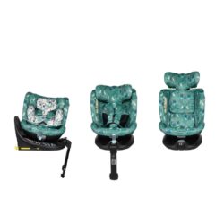 Cosatto Περιστρεφόμενο κάθισμα αυτοκινήτου All in All Extra i-Size 360 με σύστημα Anti-Rebound bar - Masquerade - Image 7