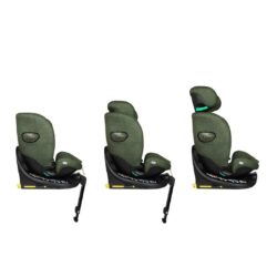 Cosatto Περιστρεφόμενο κάθισμα αυτοκινήτου All in All Extra i-Size 360 με σύστημα Anti-Rebound bar - Bureau - Image 8