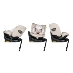 Cosatto Περιστρεφόμενο κάθισμα αυτοκινήτου All in All Extra i-Size 360 με σύστημα Anti-Rebound bar - Whisper - Image 5