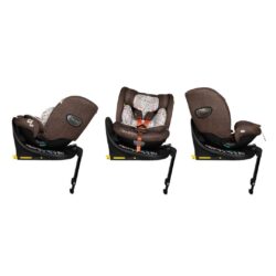 Cosatto Περιστρεφόμενο κάθισμα αυτοκινήτου All in All Extra i-Size 360 με σύστημα Anti-Rebound bar - Foxford Hall - Image 5
